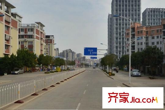 閩江新苑配套圖周邊配套 街道