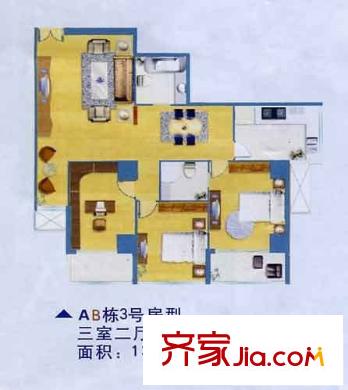 德盛大廈 戶型圖