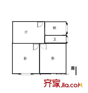 德盛花園 戶型圖