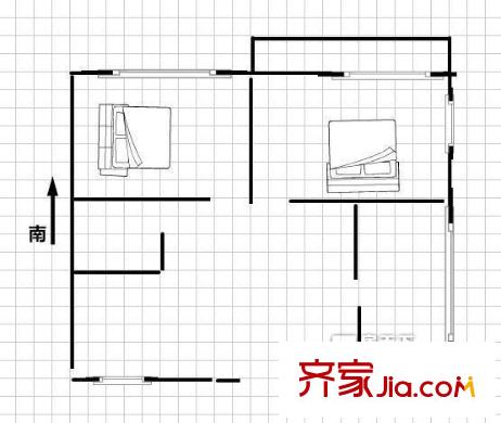 德盛花園 戶型圖