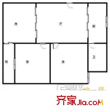 德盛花園 戶型圖