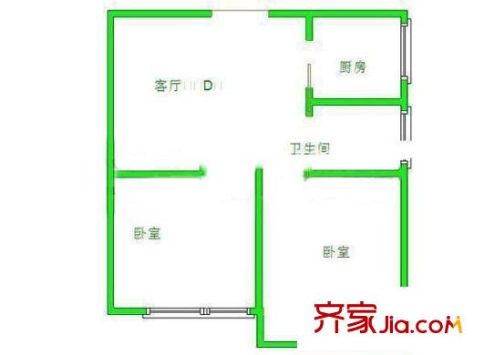 德盛花園 戶型圖
