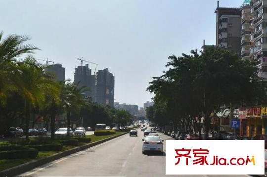 半山千葉配套圖周邊配套 街道