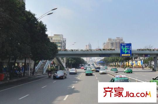 北江新村配套圖周邊配套 街道