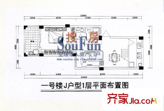 安居佳苑 戶型圖