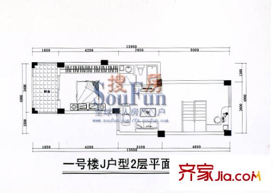 安居佳苑 戶型圖