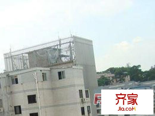 自來(lái)水廠單位宿舍外景圖 