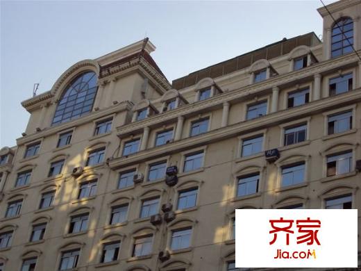 中亭街嘉同苑外景圖 