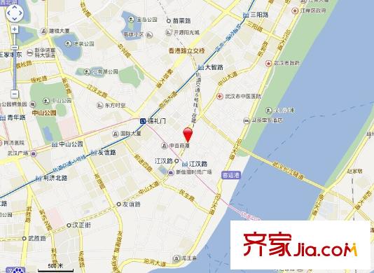 南京路小區(qū)交通圖