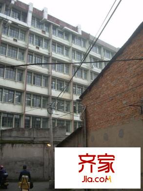 一中宿舍外景圖