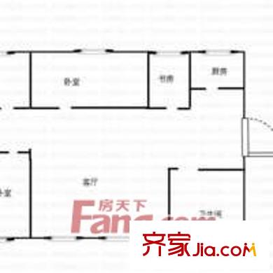 一中宿舍戶型圖