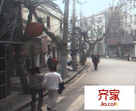 南京路小區(qū)外景圖 
