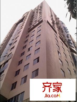 新都會財經(jīng)廣場外景圖 