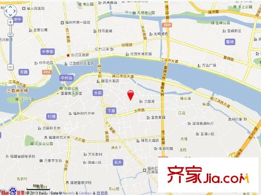臨江新天地?zé)熒皆方煌▓D