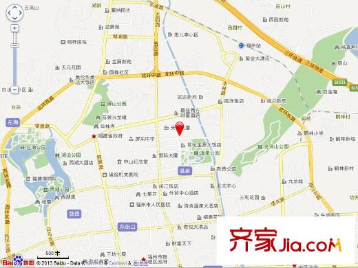 康光溫泉交通圖