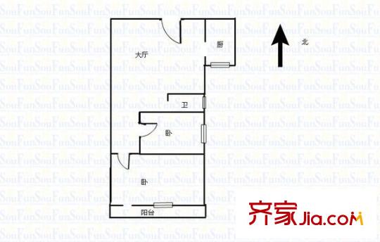 康光溫泉 3室 戶型圖