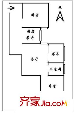 康光溫泉 3室 戶型圖