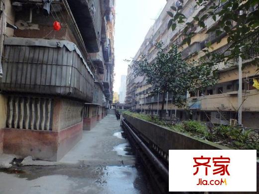建海新村外景圖 