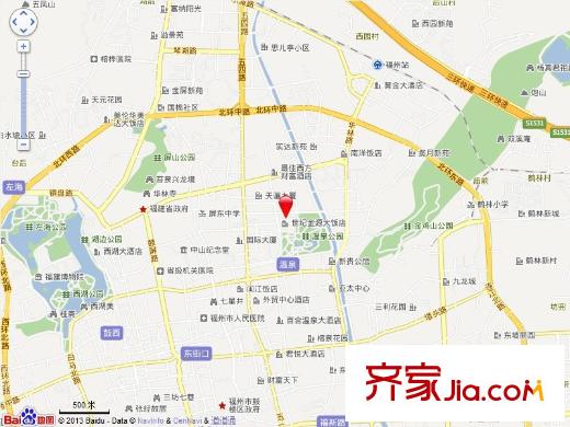 金源公寓交通圖