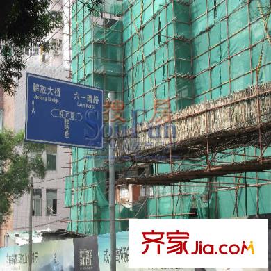 聚龍尚書院交通圖路牌