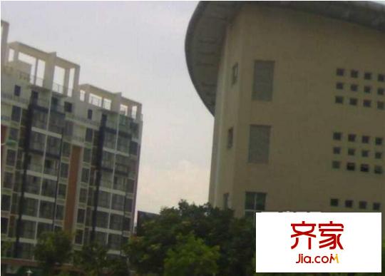 弘繪箐華園外景圖 