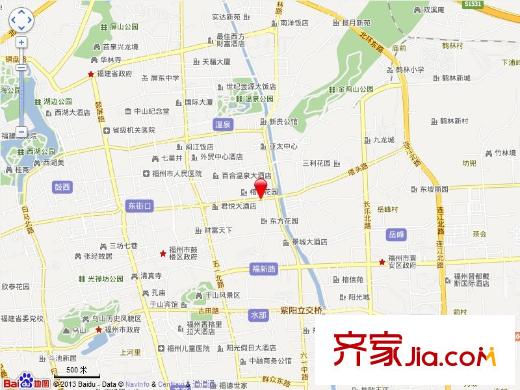 恒裕大廈交通圖
