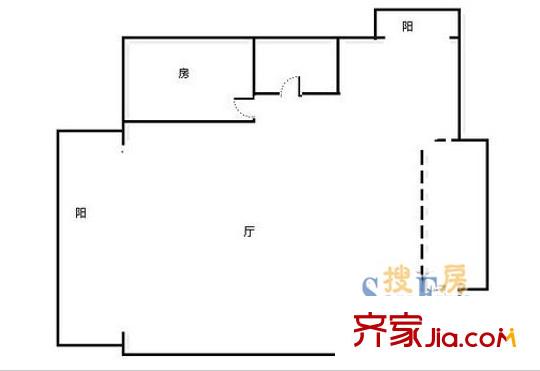 桃源大廈 戶型圖