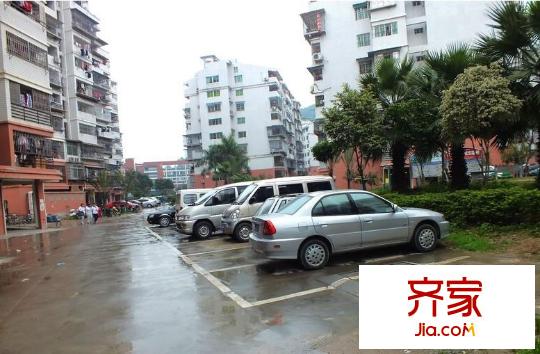 國(guó)光社區(qū)外景圖 