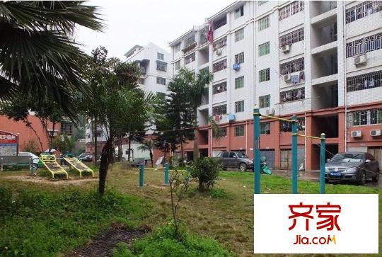 國(guó)光社區(qū)外景圖 