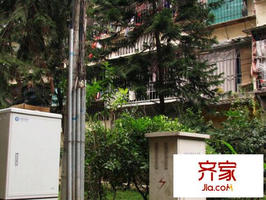 光榮小區(qū)外景圖 