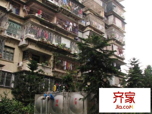 光榮小區(qū)外景圖 