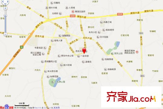 前川欣城電子地圖