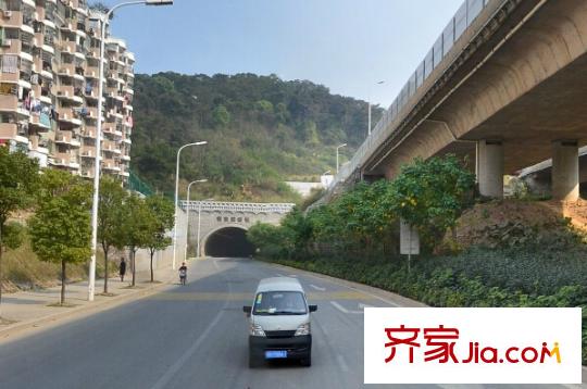 桂山新村配套圖周邊配套 街道