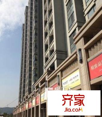 萬業(yè)錦江城外景圖 