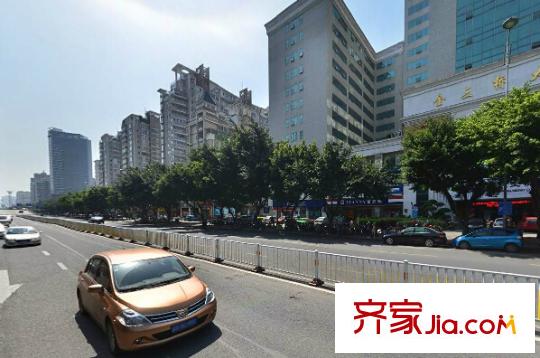 天創(chuàng)佳緣配套圖周邊配套 街道
