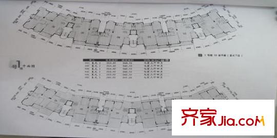 融僑錦江C區(qū) 5室 戶型圖