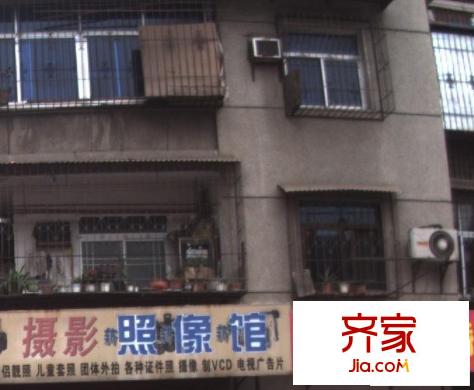 簡易社區(qū)外景圖 