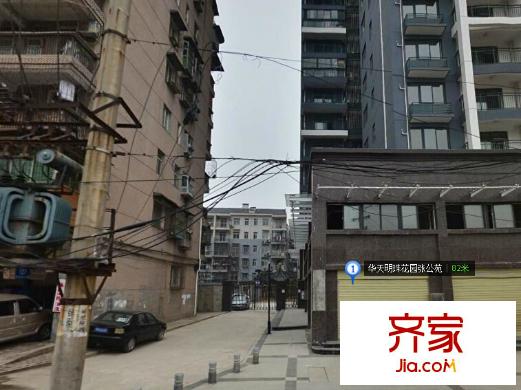 華天明珠花園張公苑外景圖
