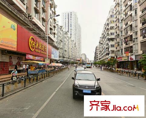 輕工大院配套圖周邊配套 街道