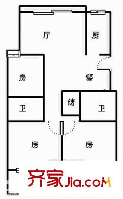 龍?chǎng)喂?hù)型圖