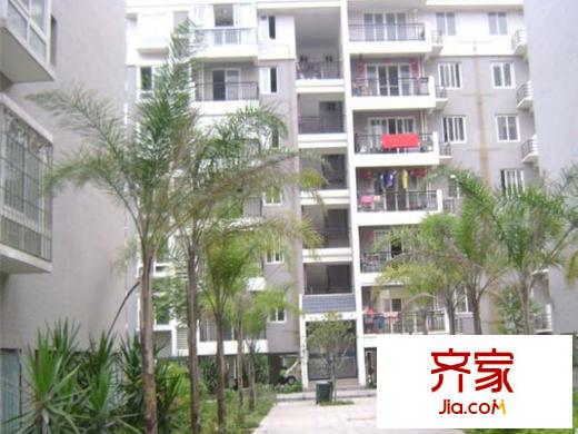 隆華蘋果園外景圖 
