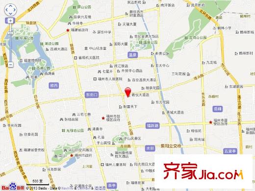 金禧名門交通圖