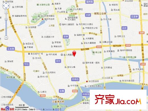 廣達花園交通圖