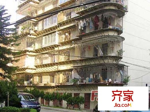 平方米尾新村外景圖 