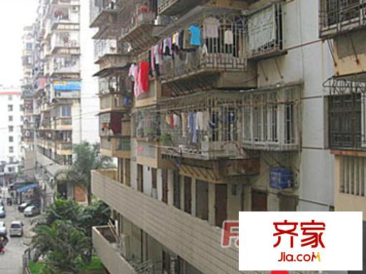 平方米尾新村外景圖 