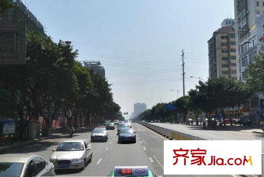 冠茂都會(huì)配套圖周邊配套 街道