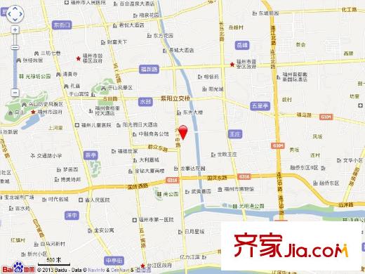冠茂都會(huì)交通圖