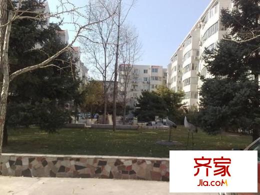 廣安城小區(qū)外景圖 