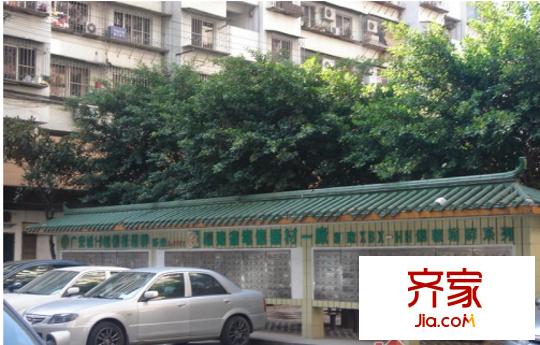 廣安城小區(qū)外景圖 