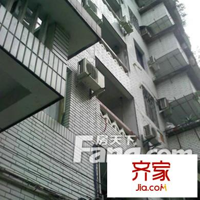 鼓一小教師單位宿舍外景圖 